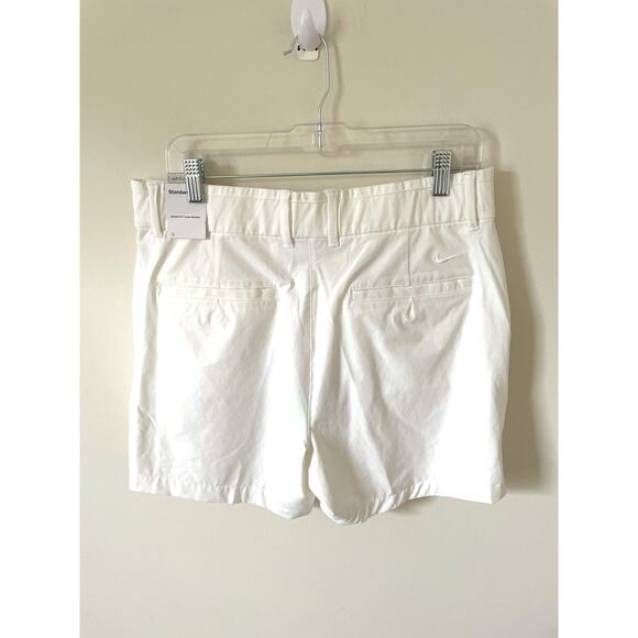 Nike Performance Elastic Waist 5" Golf Shorts White Size Small NEW - Picture 4 of 8